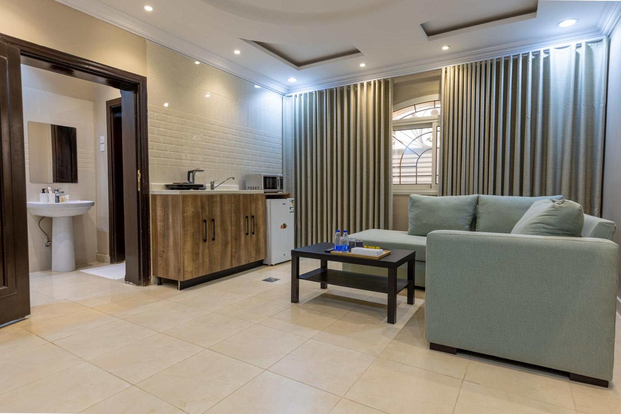Al-Jamwaut A - Nozol Noor 5 Apartment Medina Ngoại thất bức ảnh