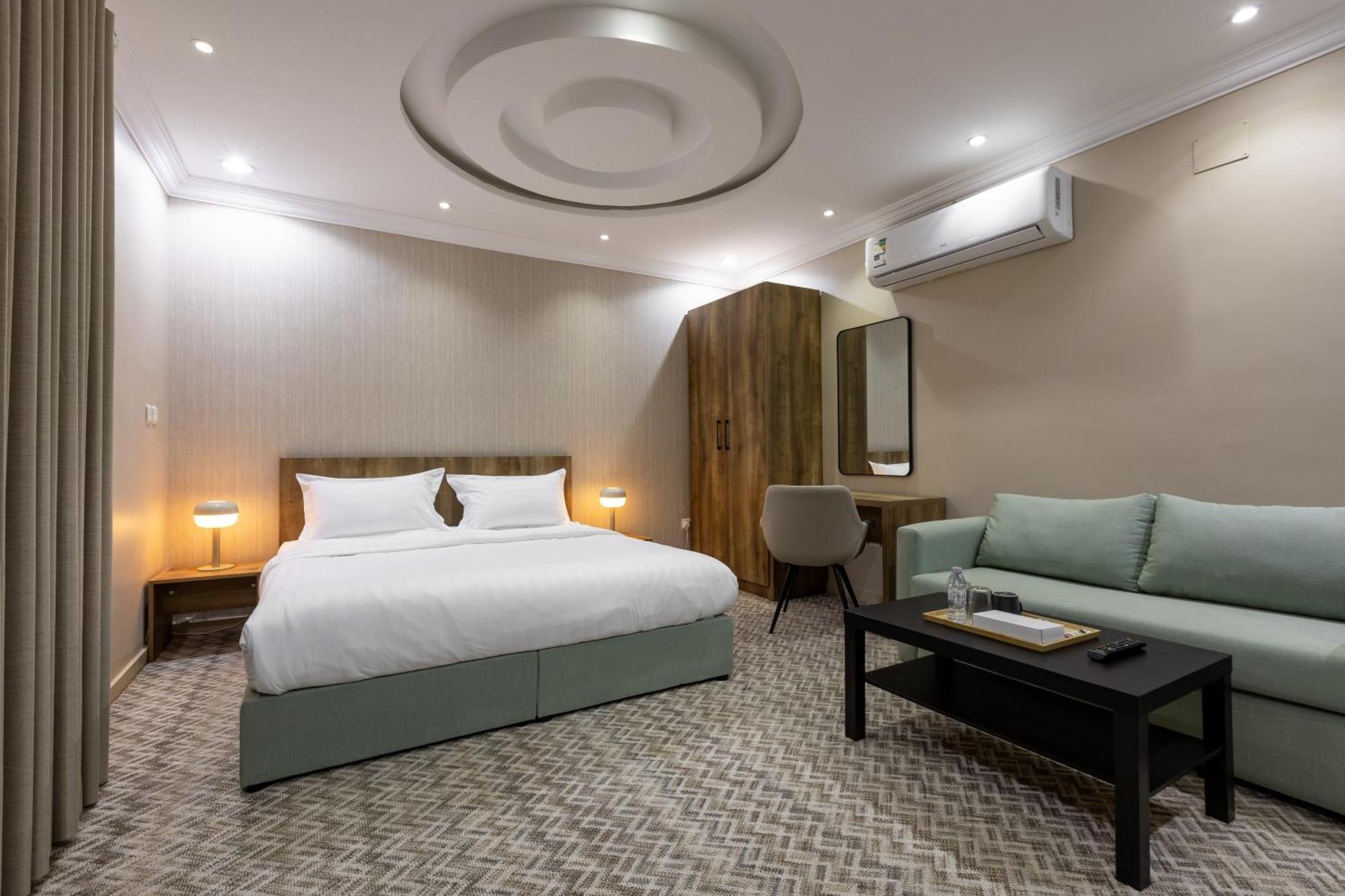 Al-Jamwaut A - Nozol Noor 5 Apartment Medina Ngoại thất bức ảnh
