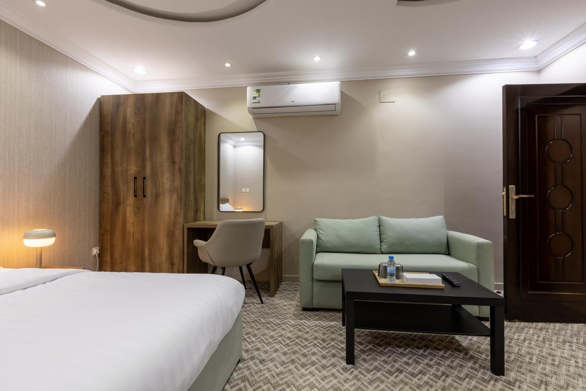 Al-Jamwaut A - Nozol Noor 5 Apartment Medina Ngoại thất bức ảnh