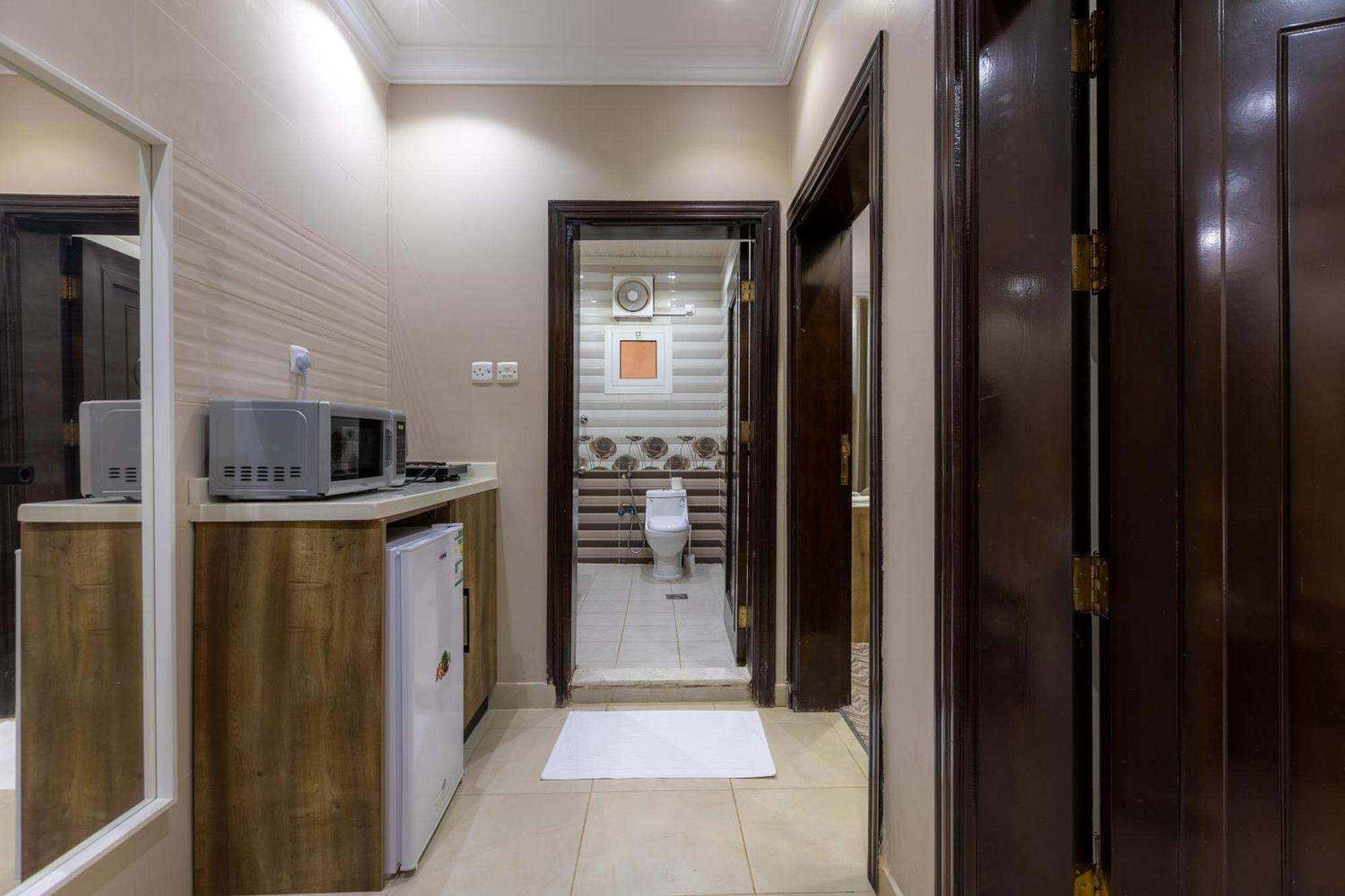 Al-Jamwaut A - Nozol Noor 5 Apartment Medina Ngoại thất bức ảnh
