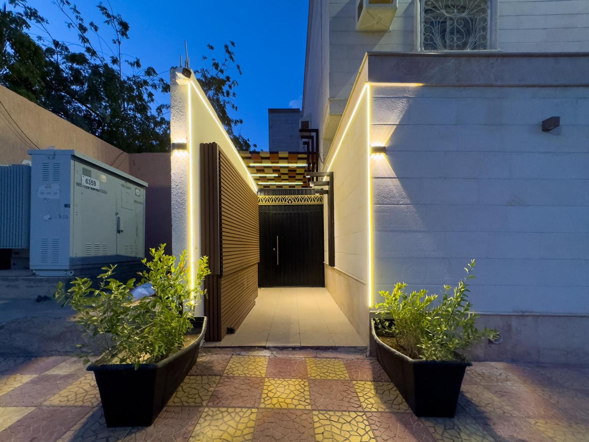 Al-Jamwaut A - Nozol Noor 5 Apartment Medina Ngoại thất bức ảnh