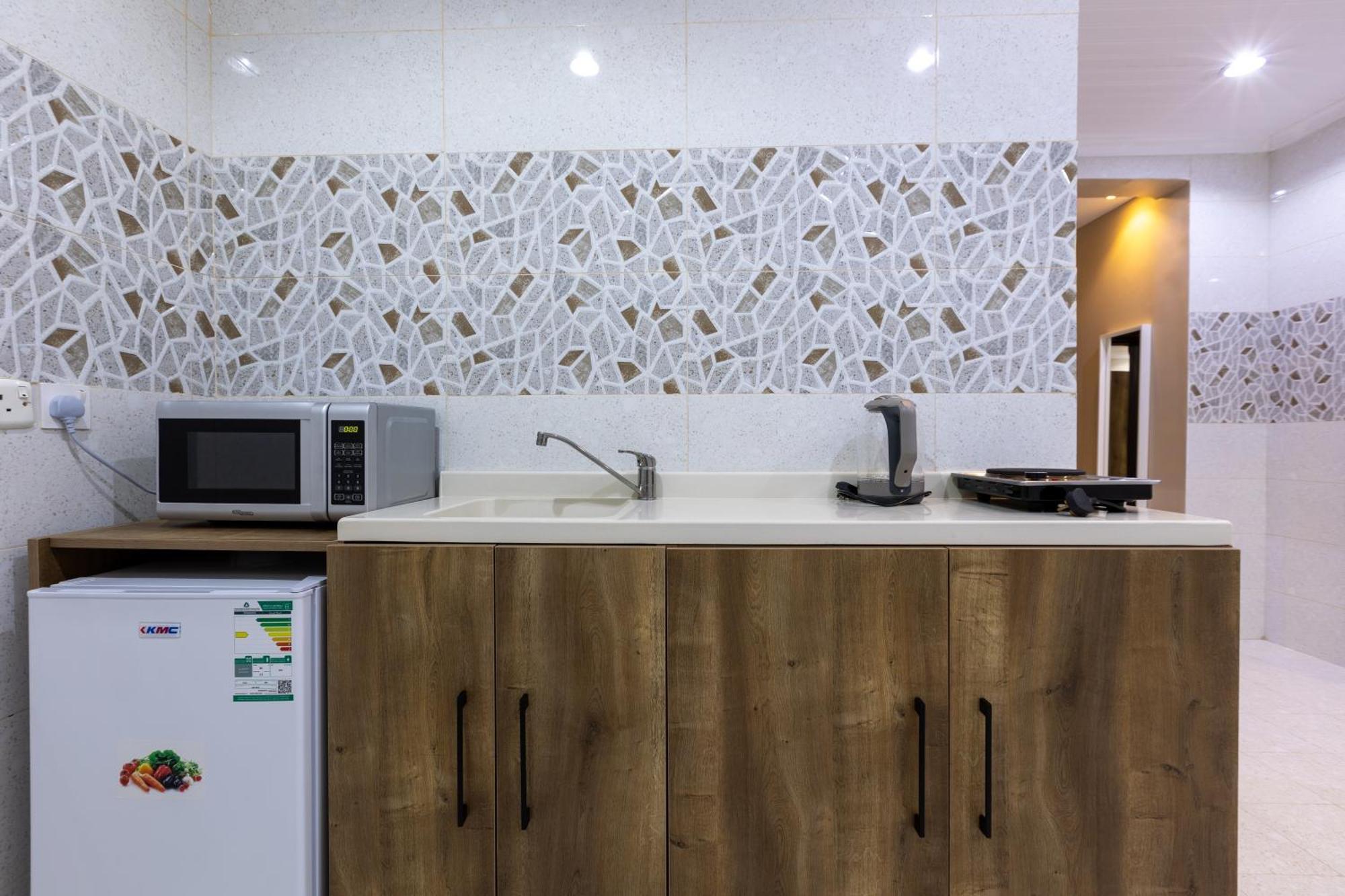 Al-Jamwaut A - Nozol Noor 5 Apartment Medina Ngoại thất bức ảnh